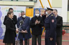 Handover of Keys to Flats for Security Forces in Novi Sad 