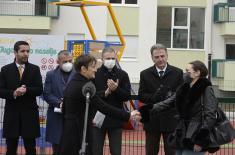 Handover of Keys to Flats for Security Forces in Novi Sad 