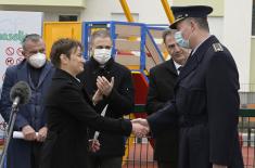 Handover of Keys to Flats for Security Forces in Novi Sad 