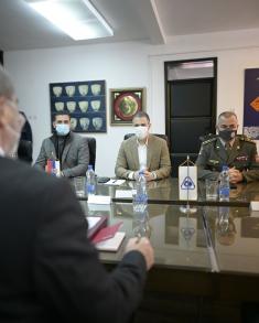  Министар Стефановић обишао „Прву искру“ у Баричу 