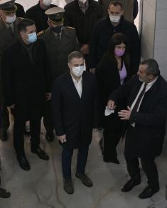 Minister Stefanović Visited “Prva Iskra” in Barič