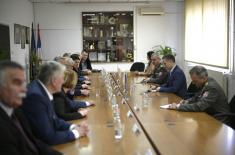 Minister Stefanović visits “Prvi Partizan“ ammunition factory in Užice
