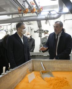 Minister Stefanović Visited “Prva Iskra” in Barič