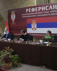 President Vučić Arrived in “Topčider” Barracks