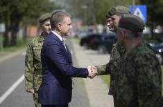 Министар Стефановић: Најважнији ресурс наше војске су људи