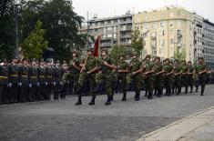 Commissioning Ceremony for the youngest officers of the Serbian Armed Forces 