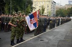 Commissioning Ceremony for the youngest officers of the Serbian Armed Forces 