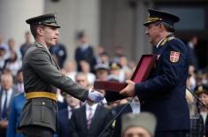 Commissioning Ceremony for the youngest officers of the Serbian Armed Forces 