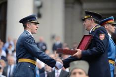 Commissioning Ceremony for the youngest officers of the Serbian Armed Forces 