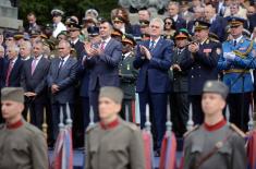 Commissioning Ceremony for the youngest officers of the Serbian Armed Forces 