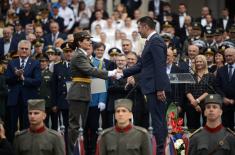 Commissioning Ceremony for the youngest officers of the Serbian Armed Forces 