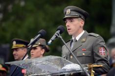 Commissioning Ceremony for the youngest officers of the Serbian Armed Forces 