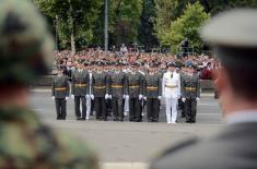 Commissioning Ceremony for the youngest officers of the Serbian Armed Forces 