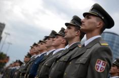 Commissioning Ceremony for the youngest officers of the Serbian Armed Forces 