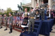 The youngest officers of the Serbian Armed Forces promoted