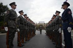 Commissioning Ceremony for the youngest officers of the Serbian Armed Forces 