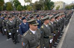 The youngest officers of the Serbian Armed Forces promoted