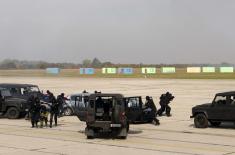 General Rehearsal for the Demonstration “Freedom 2017” at Batajnica Airport