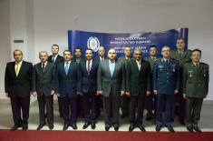 Deseto zasedanje Mešovitog vojnog  komiteta Srbija-Egipat