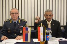 The 10th session of Serbia-Egypt Mixed Military Committee