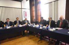 The 10th session of Serbia-Egypt Mixed Military Committee