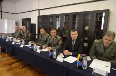 Десето заседање Мешовитог војног  комитета Србија-Египат