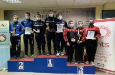 New medals and national record for members of Military Academy’s Shooting Club "Akademac"