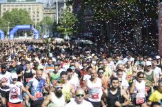 Успех војних спортиста на 37. Београдском маратону