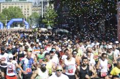 Success of Military Athletes at 37th Belgrade Marathon