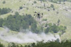 Борбена обука за пружање артиљеријске ватрене подршке