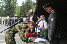 Одржана свечаност полагања војничке заклетве у Лесковцу