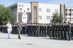 Свечаност поводом завршетка школовања ученика 53. класе Средње стручне војне школе