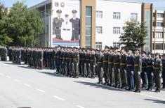 Свечаност поводом завршетка школовања ученика 53. класе Средње стручне војне школе