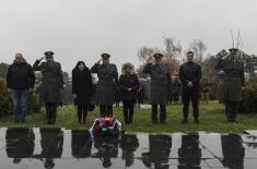 Gathering with families of fallen members of Armed Forces