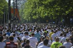 Success of Military Athletes at 37th Belgrade Marathon