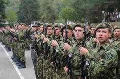 Одржана свечаност полагања војничке заклетве у Лесковцу