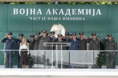 Свечаност поводом завршетка школовања ученика 53. класе Средње стручне војне школе