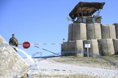 Провера обучености јединице Војске Србије за учешће у мировној операцији