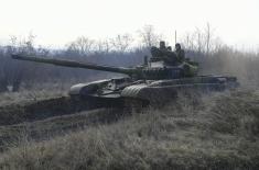 Пријем нових војника у тенковске, механизоване и јединице беспосадних платформи