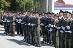 Свечаност поводом завршетка школовања ученика 53. класе Средње стручне војне школе