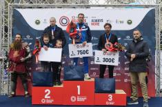 Zapažen uspeh pripadnika Ministarstva odbrane i Vojske Srbije na Beogradskom maratonu