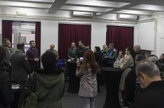 Gathering with families of fallen members of Armed Forces