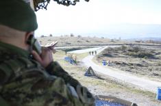 Провера обучености јединице Војске Србије за учешће у мировној операцији