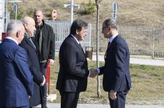 Председник Владе и министар одбране обишли „Први партизан“ у Ужицу и „Ваљаоницу бакра Севојно“