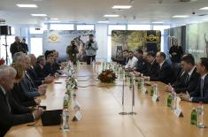 Председник Владе и министар одбране обишли „Први партизан“ у Ужицу и „Ваљаоницу бакра Севојно“