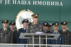 Свечаност поводом завршетка школовања ученика 53. класе Средње стручне војне школе