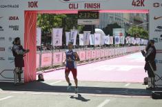 Success of Military Athletes at 37th Belgrade Marathon