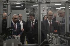 Председник Владе и министар одбране обишли „Први партизан“ у Ужицу и „Ваљаоницу бакра Севојно“