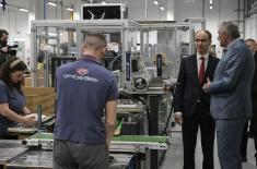 Председник Владе и министар одбране обишли „Први партизан“ у Ужицу и „Ваљаоницу бакра Севојно“