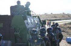 Провера обучености јединице Војске Србије за учешће у мировној операцији